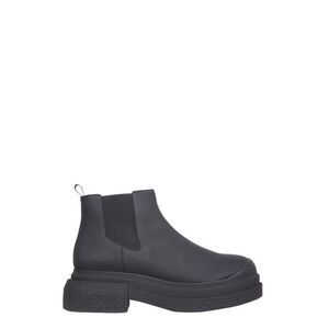 STUART WEITZMAN Women's Platform Chelsea Ankle Boots Women BLACK